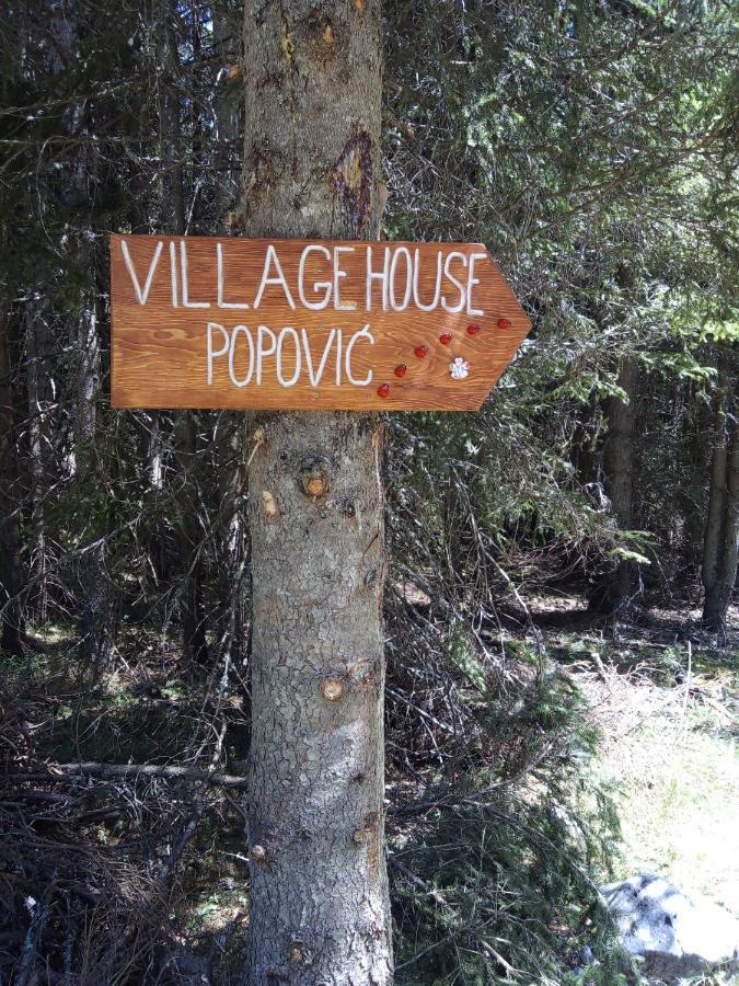 Village House Popovic Žabljak Exterior foto